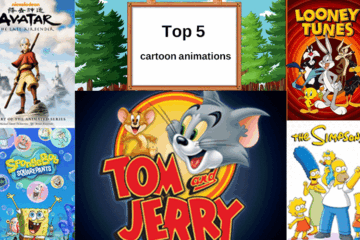 “The Top 5 Best Animated TV Shows of All Time”