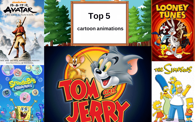 “The Top 5 Best Animated TV Shows of All Time”