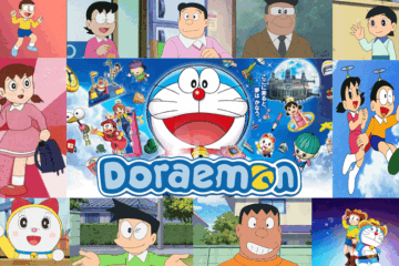 Doraemon: The Beloved Cat Robot from the Future