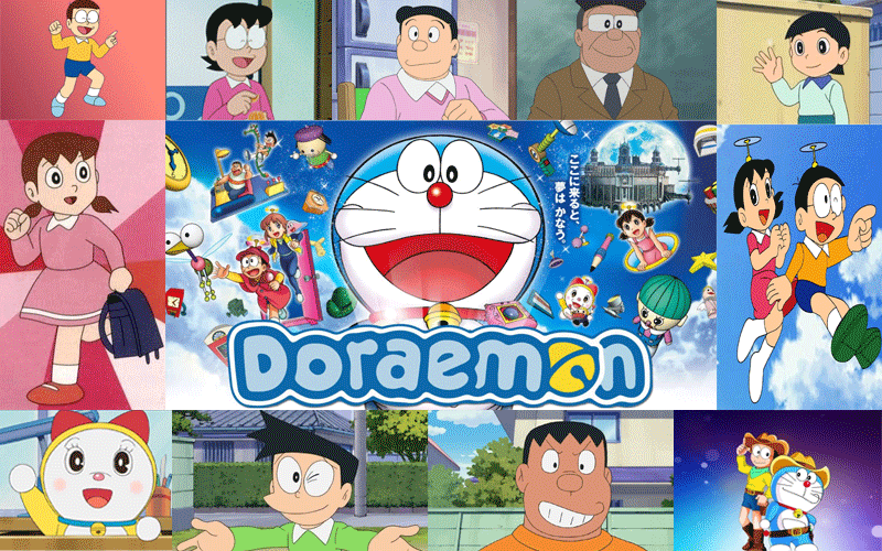 Doraemon: The Beloved Cat Robot from the Future