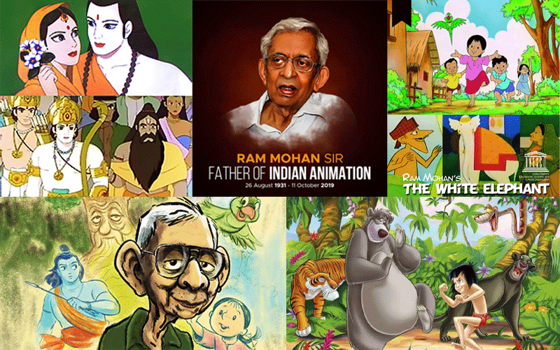 Ram Mohan: The Father of Indian Animation