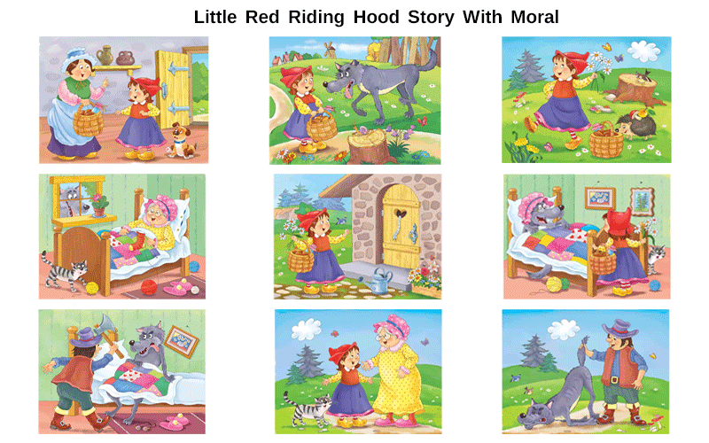 The Story of “Little Red Riding Hood”: