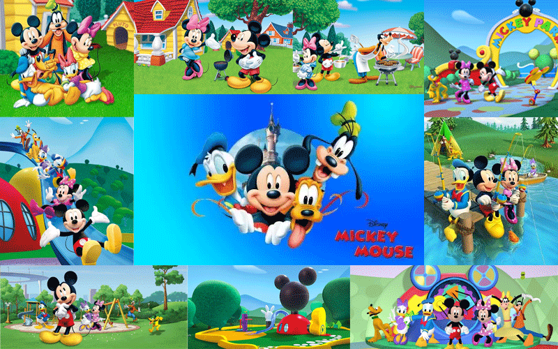 Mickey Mouse: The Iconic Cartoon Character that Captured Hearts for Generations