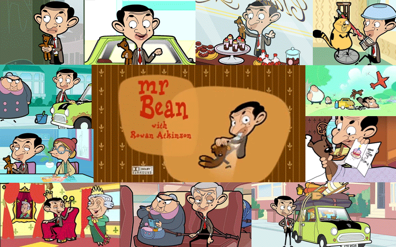 “The Hilarious and Educational Adventures of the Mr. Bean Cartoon”