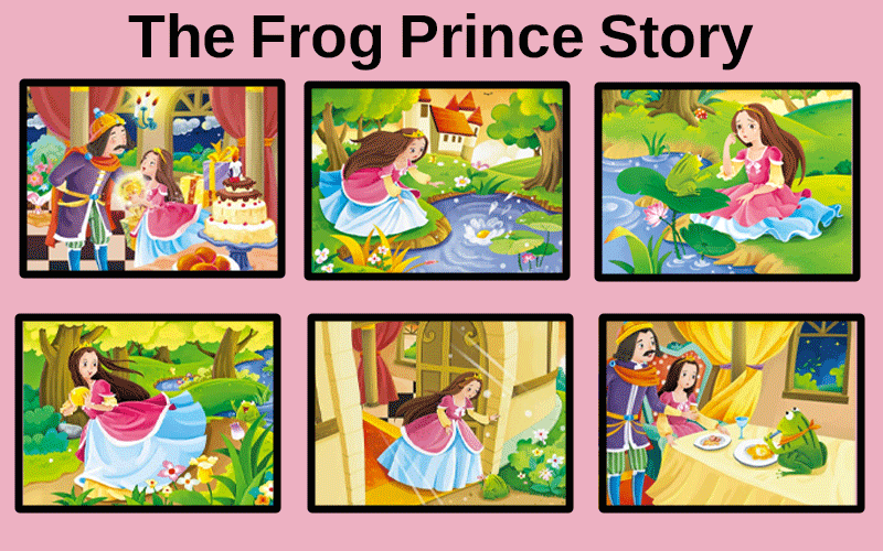 “The Tale of The Frog Prince: A Story of Promises and True Beauty”