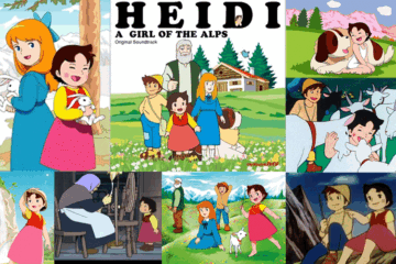 Heidi Cartoon Show: The Timeless Classic