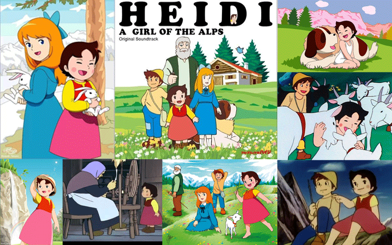 Heidi Cartoon Show: The Timeless Classic