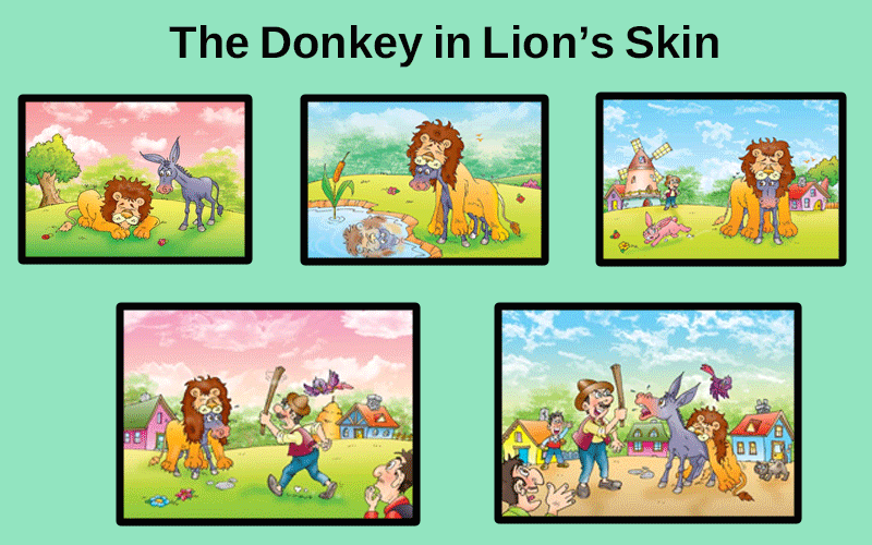 The Donkey in Lion’s Skin: A Tale of Deception