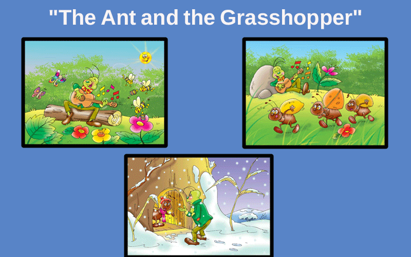 The Ant and the Grasshopper: A Tale of Hard Work and Responsibility