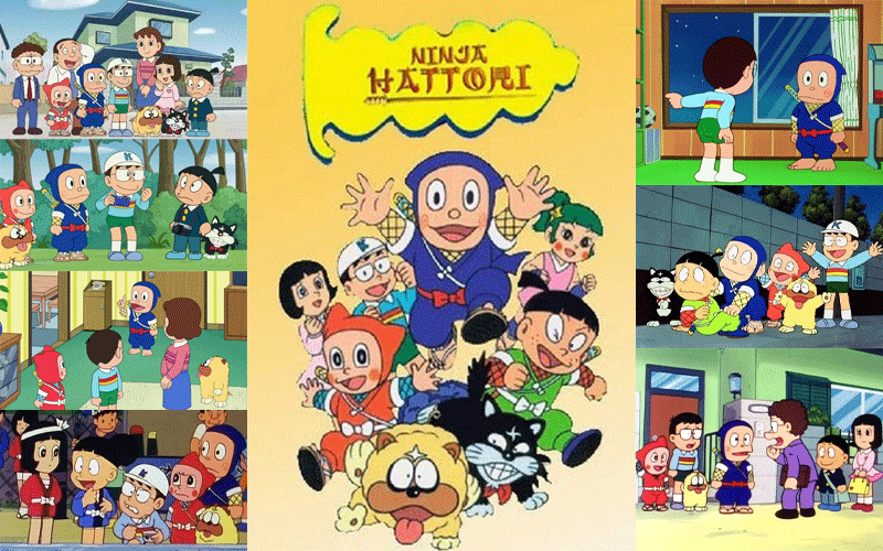 “Ninja Hattori”: An Entertaining and Educational Japanese Anime Series for Children