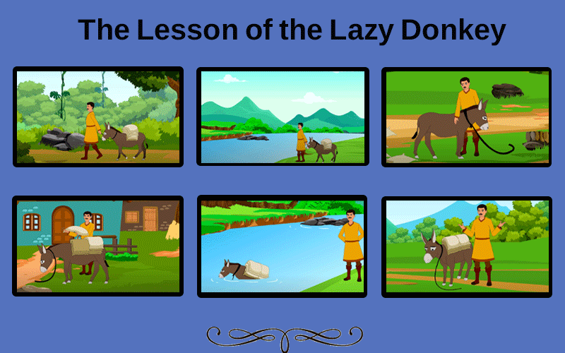 The Lesson of the Lazy Donkey