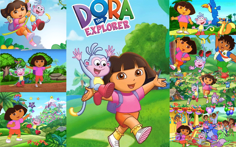 Dora the Explorer: A Fun and Educational Cartoon for Kids