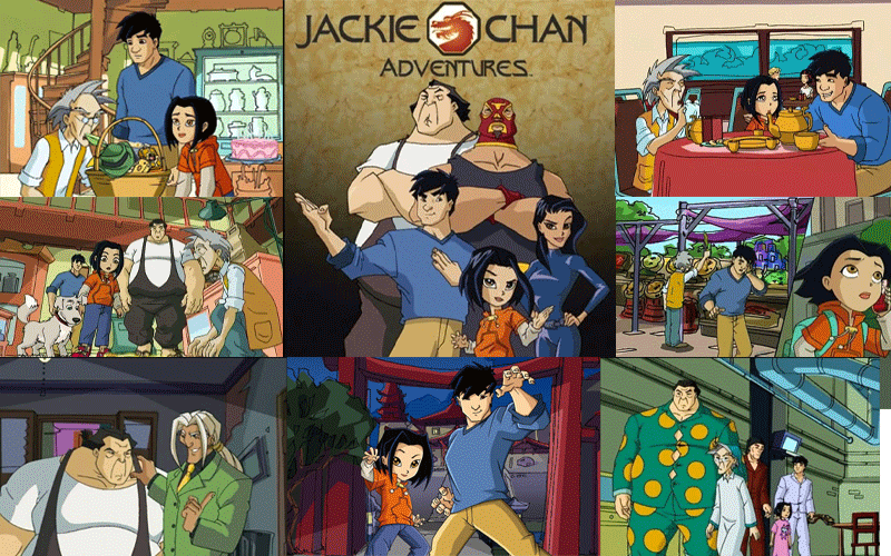 The Jackie Chan Cartoon Show: Exploring the Adventures of the Famous Martial Artist and Actor