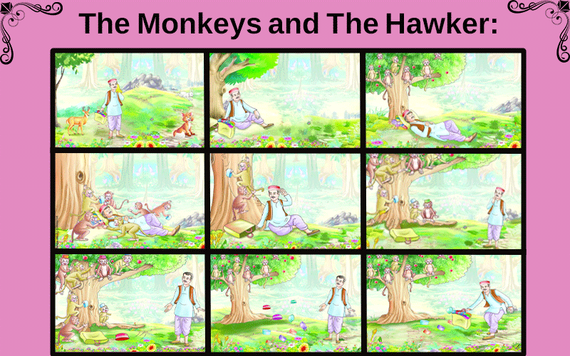 The Cap Seller and the Monkeys