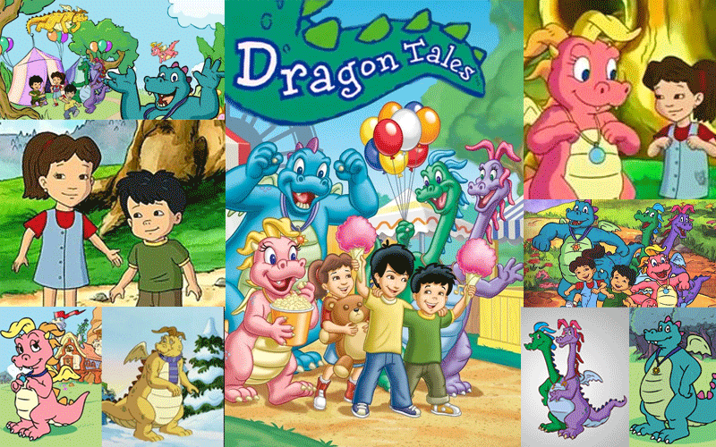 Dragon Tales Cartoon: A Magical Adventure for Children