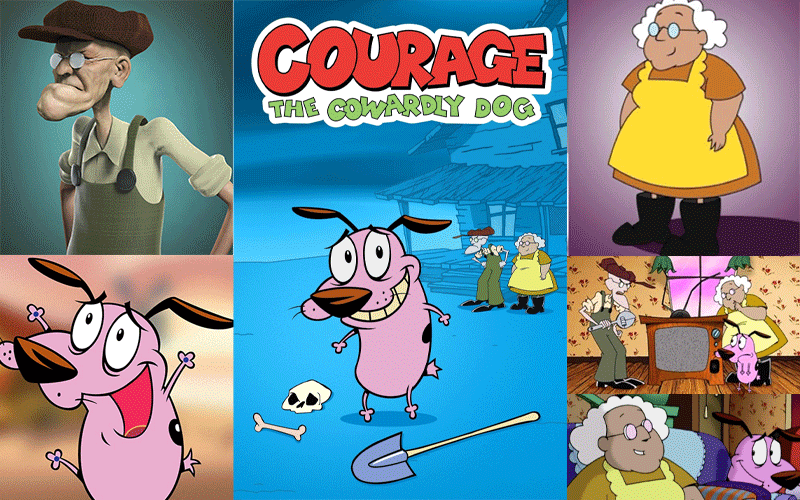 Courage the Brave Dog: A Cartoon Classic