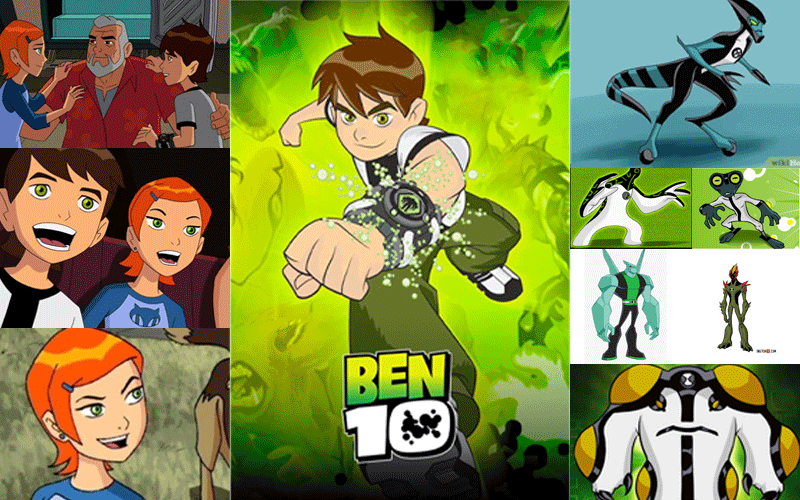 Ben 10 Cartoon: A Timeless Action-Adventure Series for All Ages