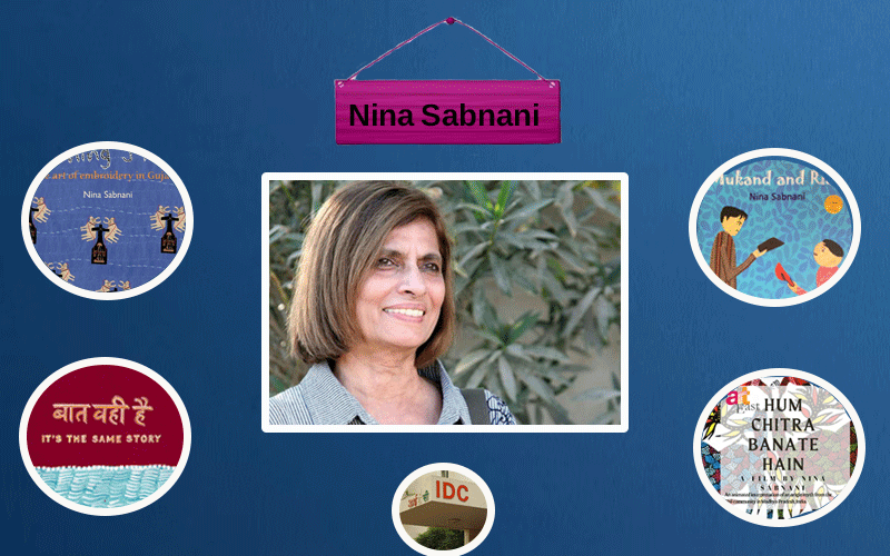 Nina: An Innovative Animator and Filmmaker from India