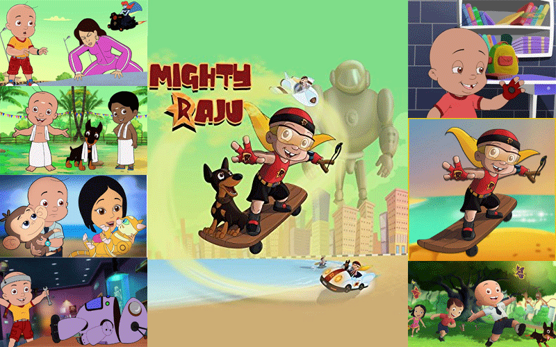 Mighty Raju: India’s Popular Animated Superhero