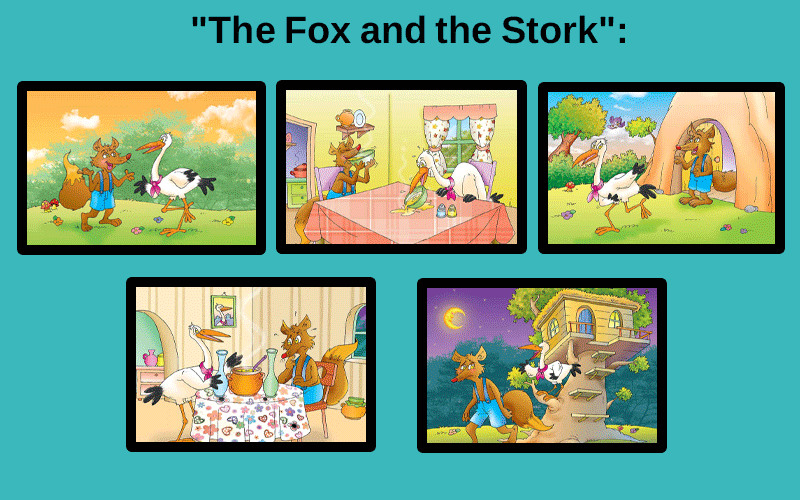 “The Fox and the Stork”: A Classic Fable with a Timeless Moral Lesson