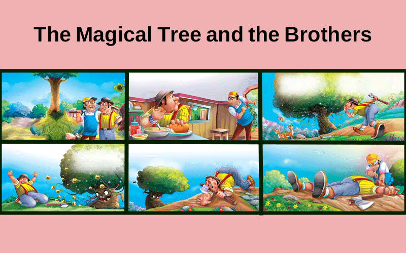 “The Magical Tree and the Brothers”: