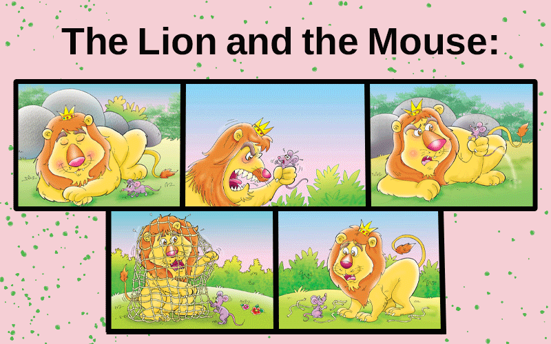 The Lion and the Mouse: