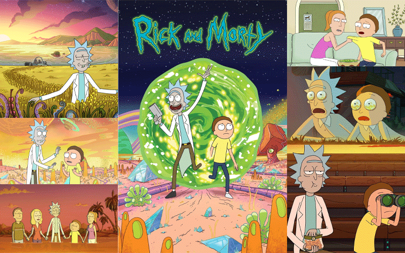 Rick and Morty: The Adult Animated Sci-Fi Series that Has Taken the World by Storm