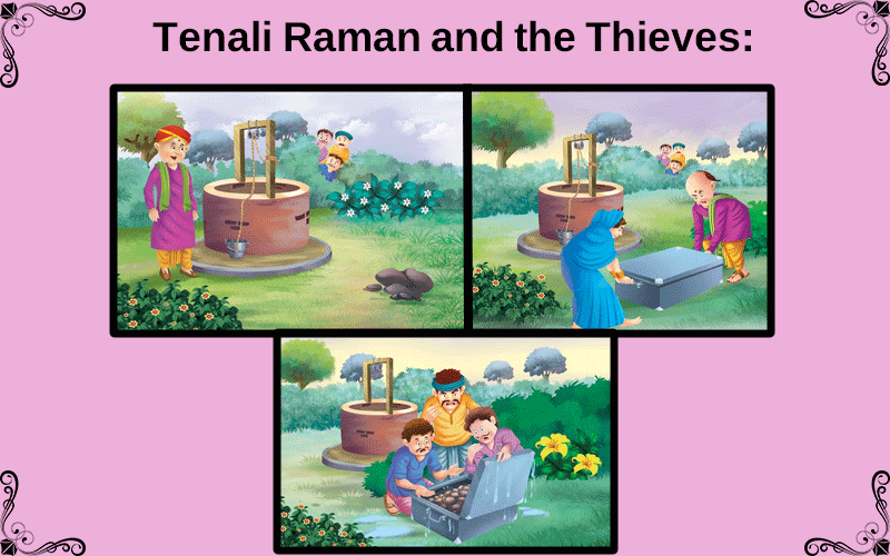Tenali Raman and the Thieves: