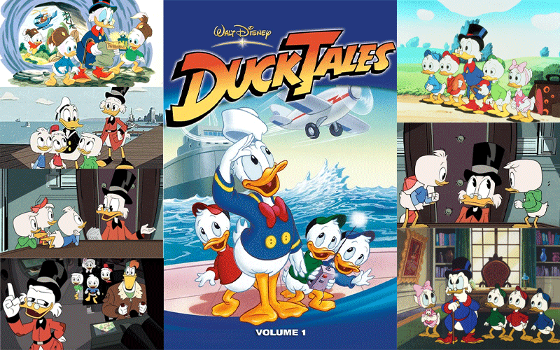 “DuckTales: The Iconic Animated Series That Took Us on Epic Adventures”