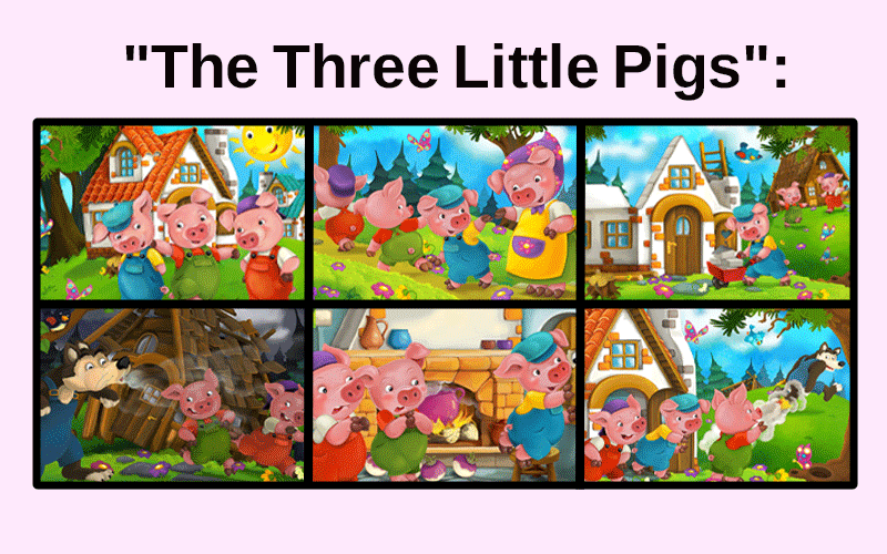 “The Three Little Pigs”: A Classic Children’s Story
