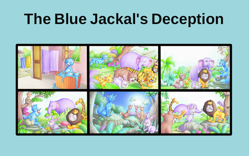 The Blue Jackal’s Deception