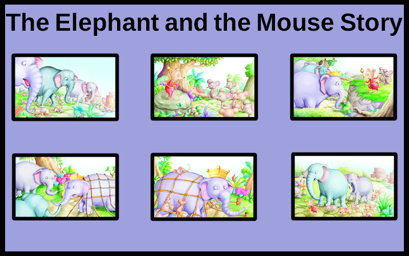 “The Elephant and the Mouse Story:”