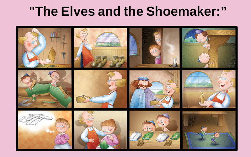 “The Elves and the Shoemaker: A Tale of Kindness and Generosity”