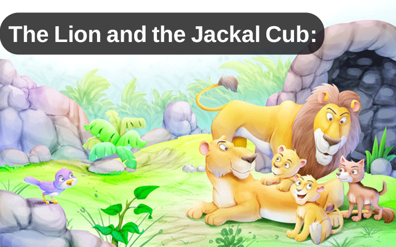 The Lion and the Jackal Cub: An African Fable on Identity and Acceptance