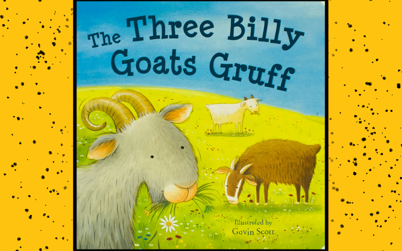 “The Three Billy Goats Gruff”: