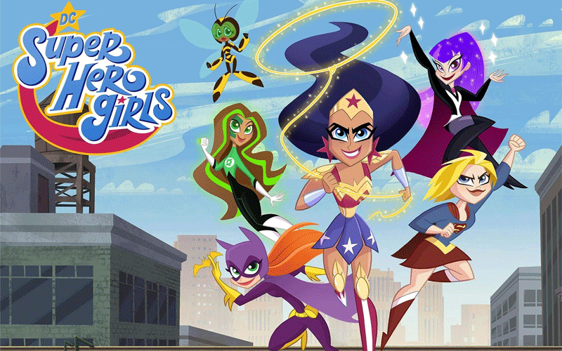 DC Super Hero Girls: A Franchise Celebrating Female Empowerment and Positive Representation in Media