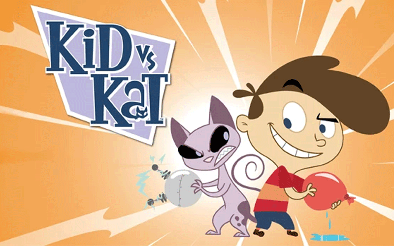 “Kid vs. Kat: A Fun and Unique Twist on the Classic Cat-and-Mouse Dynamic”