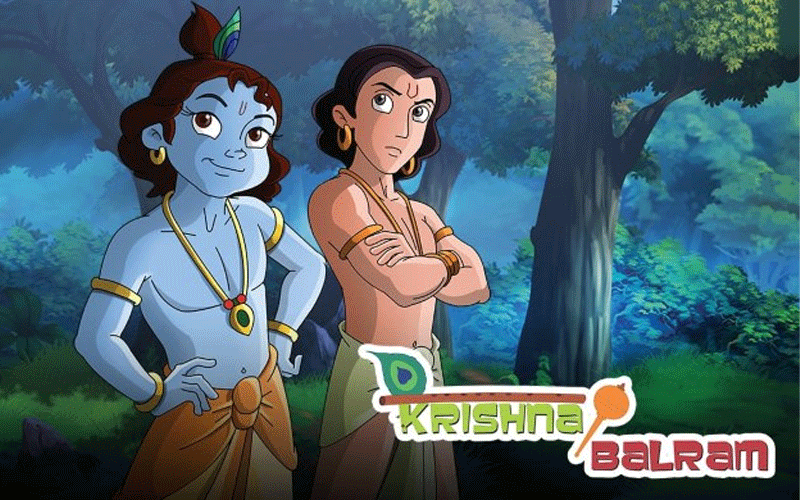 “Krishna Balram: An Animated Adventure of Divine Brothers”