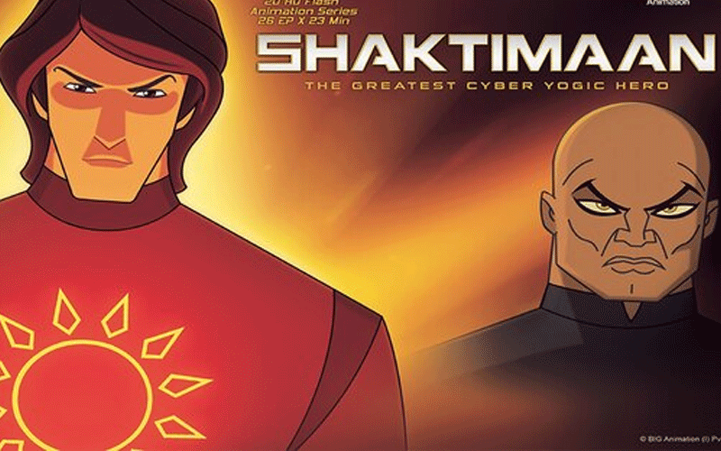 Shaktimaan Animated: A Spectacular Resurgence of India’s Beloved Superhero