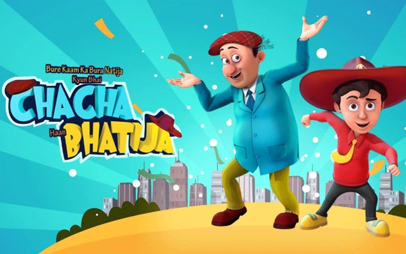 Chacha Bhatija: An Entertaining Animated Comedy Series
