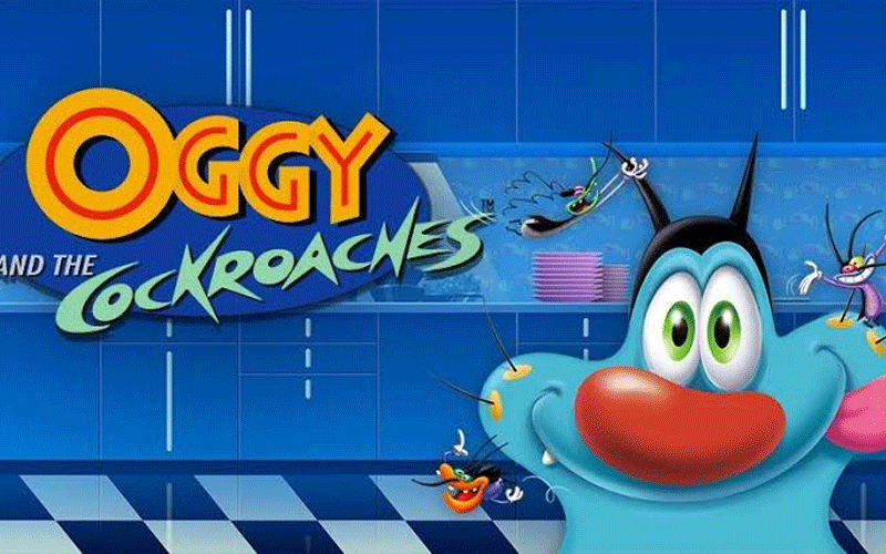 “Oggy and the Cockroaches:”