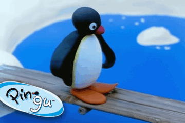 “Pingu: The Playful Adventures of a Beloved Claymation Penguin”