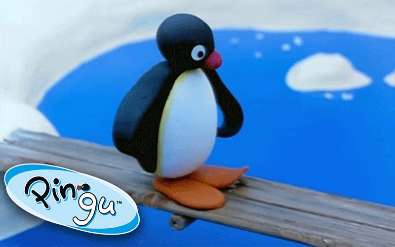 “Pingu: The Playful Adventures of a Beloved Claymation Penguin”