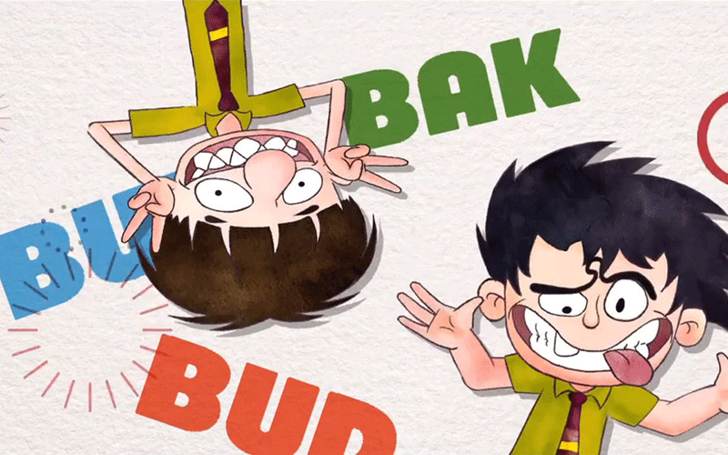 “Bandbudh Aur Budbak: A Hilarious Animated Series Full of Mischief and Laughter”