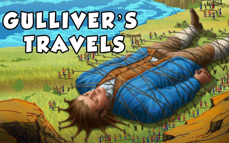 “Gulliver’s Travels: A Captivating Journey through Extraordinary Lands”