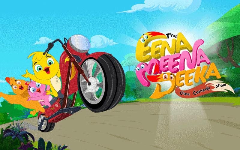 “Eena Meena Deeka: A Hilarious Slapstick Comedy Cartoon Series”