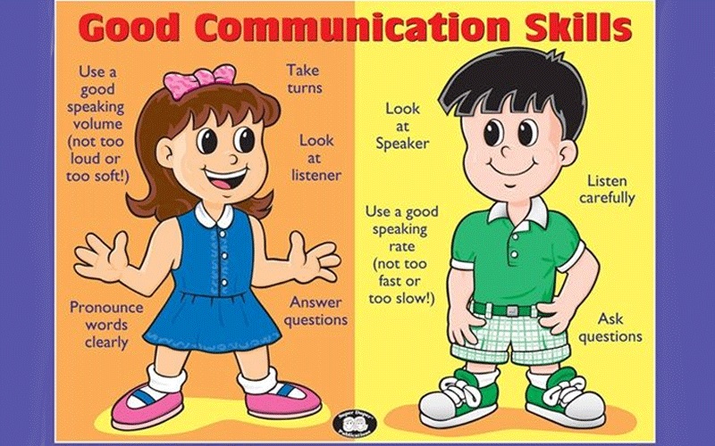 “Building Strong Foundations: Nurturing Good Communication Skills in Children”