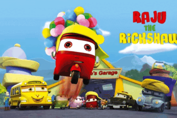 “Raju the Rickshaw:”