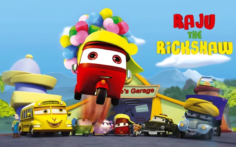 “Raju the Rickshaw:”