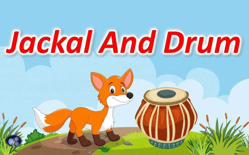 “The Jackal and the Drum:”